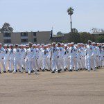 More Seabees on the parade ground