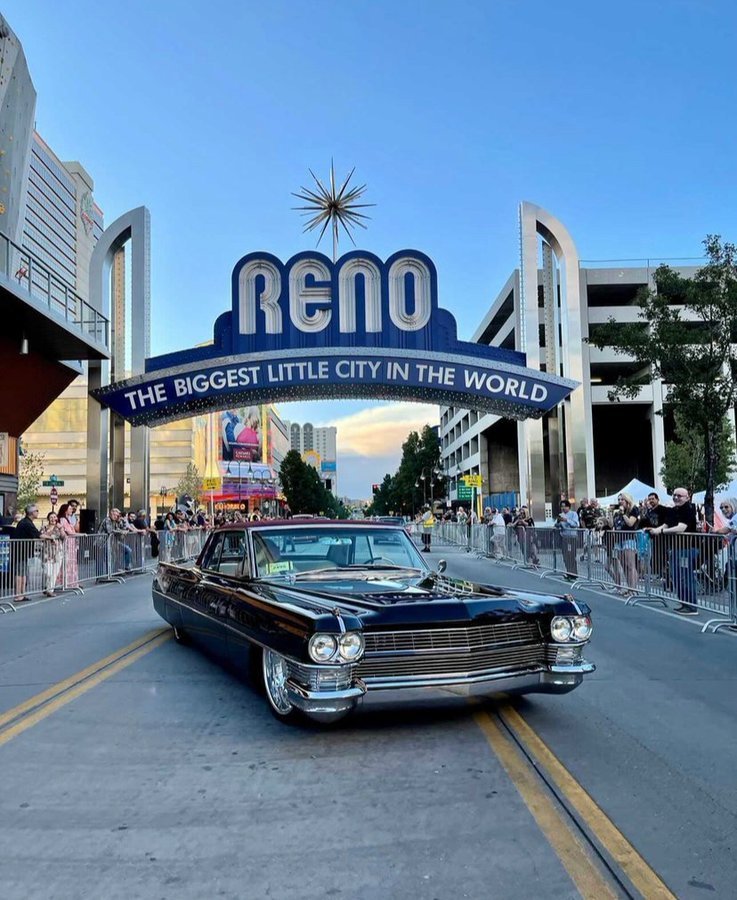 Hot August Nights Reno, NV (August 16, 2022) Simi Valley Corvettes