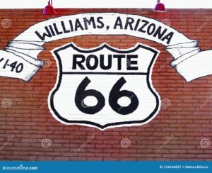 williams-city-route-historic-route-wall-mural-sign-arizona-tourist-attraction-united-states-route-williams-arizona-124466837