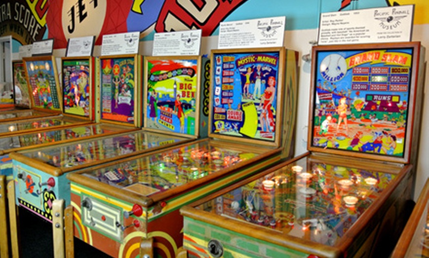 Pacific Pinball